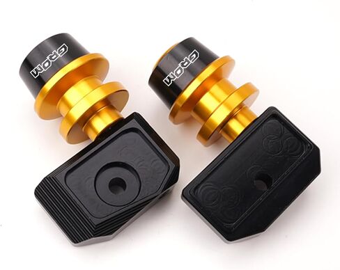 Fit For Honda Grom 125 2024 MSX125 MSX 125 2013-2021 2022 2023 Grom Accessories CNC Motorcycle Swingarm Spools Sliders Rear Wheel Axle Stand Screws Adapter (Gold) in Kuwait
