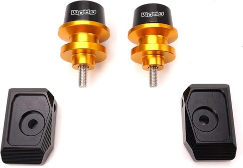 Fit For Honda Grom 125 2024 MSX125 MSX 125 2013-2021 2022 2023 Grom Accessories CNC Motorcycle Swingarm Spools Sliders Rear Wheel Axle Stand Screws Adapter (Gold) in Kuwait