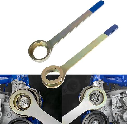 Intake/Exhaust Cam Sprocket Tool Wrench Holder Tool Kit Fit for Subaru AVCS JDM & STD Alternative to #499207400#499207400-A… in Saudi Arabia