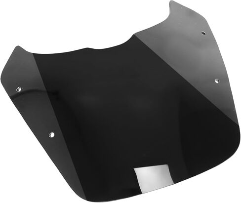 Motorcycle Dark Smoke Acrylic Glass Windshield w/Mounting Accessories Kit Replacement for Kawasaki VN 650 VN650 Vulcan S N70 2015-2020 in Saudi Arabia