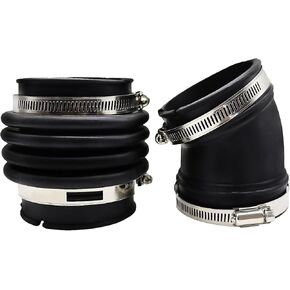 Air Cleaner Filter Intake Hose Tube Intake Boot Compatible with Infiniti M35 3.5L 2006 2007 2008 Replaces 16576-EG00A 16576-Al50A
