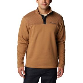 Columbia Men's Hart Mountain Quilted Half Snap Po