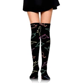 Knee High Socks Women's Work Athletic Over Thigh Long Stockings
