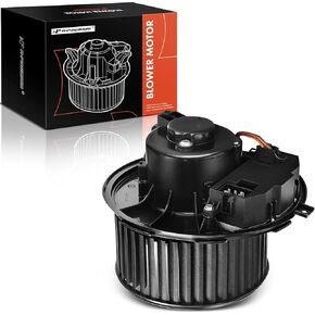 A-Premium HVAC Heater Blower Motor and Resistor Assembly Compatible with Audi & Volkswagen Vehicles - A3 TT Beetle CC Eos Golf Jetta Passat Tiguan, Front Side, Replace# 1K1820015, 1K1820015A