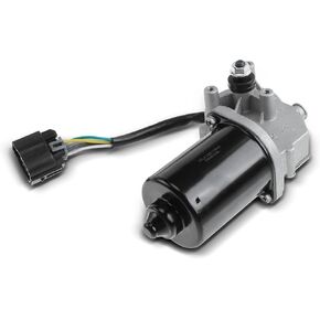 A-Premium Front Windshield Wiper Motor Compatible with Saturn SC1/SC2/SL/SL1/SL2 2000-2002, SW2 2001, 4-Pin, Replace OE# 21302905