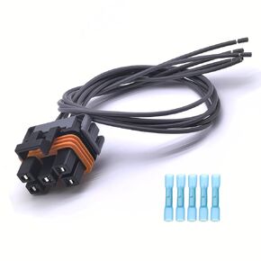 645-692 ABS Control Module Wiper Motor Connector Wire Harness 645692 Front Chevy Avalanche Suburban GMC Sierra Yukon