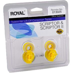 Electronic Typewriter Correction Ribbons