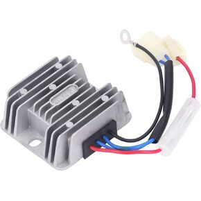 170 to 188F Electric Starting Current Voltage Regulator for Diesel Generator Parts 4 Lines,Stabilizer Power Regulator Generator Voltage Regulator