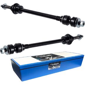 Front Stabilizer Sway Bar Link 2Pcs K7422 (For 4WD Models Only) Compatible With 2002-2005 Do-dge Ram 1500 [# 5072935AB 5072935AC MK7422]