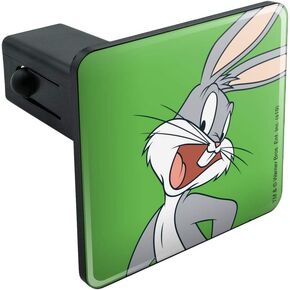 Looney Tunes Bugs Bunny Tow Trailer Hitch Cover Plug Insert