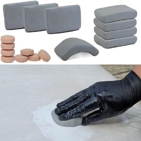 Car Clay Bars Auto Detailing 400g and Clay bar Lubricant Tablets 8 Pack(1pcs=16 oz) Clay bar kit for Car Detailing Damage Free Cleaning