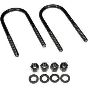 Dorman 929-729 Rear Leaf Spring Axle U-Bolt Kit Compatible with Select Models