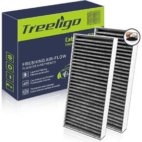 CF10388 Cabin Air Filter, Replacement for Armada 2005-2015 Titan 2004-2015 NV2500 3500 2012-2014 QX56 2004-2010, w/Upgraded Coconut Shell Activated Carbon