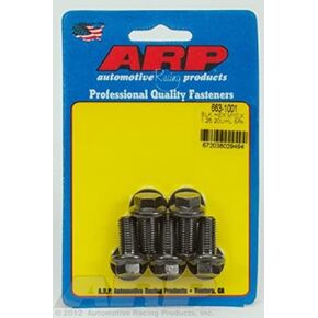 ARP (663-1001) Hex Oxide Bolt, Black