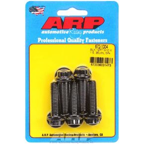 ARP (672-1004) Oxide Bolt, Black