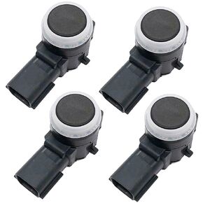 23428268 4pcs Set Reverse PDC Parking Assist Sensor Replacement for Cadillac CTS Escalade Chevy Camaro Impala Malibu GMC Yukon Sierra 1500 23130107 84153946