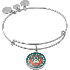 Alex and Ani A18EBMEX01SS,Mexico Expandable Bangle Bracelet,Shiny Silver,Multi, Bracelet