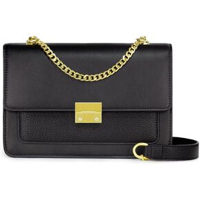 Crossbody Bags for Women Vegan Leather Purse Trendy Shoulder Handbags Small Cross Body Purses with chain