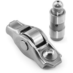 2Pcs Rocker Arms Kit, Pin Roller Bearing Replaces 5184296AF, 5184296AE, 5184296AD, 5184296AH, 5184296AG, MR-1332, Fits Chry-sler/DOD-ge/Je-ep/Ra-m 3.2L 3.6L Engines.