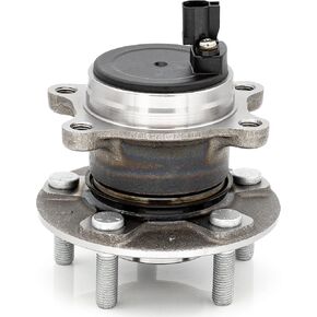Rear Wheel Hub Bearing Compatible with Focus 2012 2013 2014 2015 2016 2017 2018 [NON Active Park Assist Model] [512466-x2]