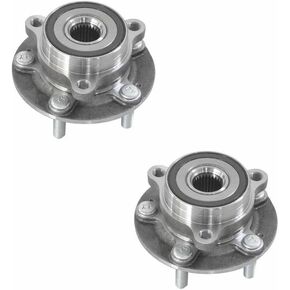 DRIVESTAR 51750-F2000 Front Left/Right Wheel Hub & Bearing Assembly for Hyundai Elantra 2017 2018/ Ioniq 2017, for Kia Niro 2017 (pair)