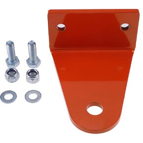 Orange Zero Turn Mower Hitch with Bolt Compatible with Bad Boy CZT MZ ZT Maverick