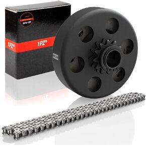 1PZ AP2-12T Centrifugal Clutch 3/4" Bore #35 Chain 12 Tooth for Go Karts Mini Bike Replacement Parts 12T with # 35 Chain