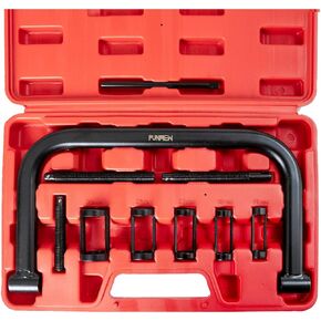 Valve Spring Compressor 10pcs Valve Spring Tool for Motorcycle, ATV, Car, Small Engine Vehicle Equipment Valve Spring Compressor Tools