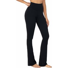 Sunzel Flare Leggings for Women, High Waisted Casual Bootcut Flared Yoga Pants with Tummy Control