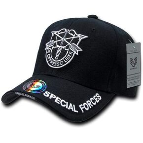 Rapiddominance Special Arrow Deluxe Military Cap, Black