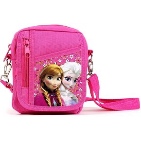 Frozen Detachable Lanyard Messenger Shoulder Bag (PINK)