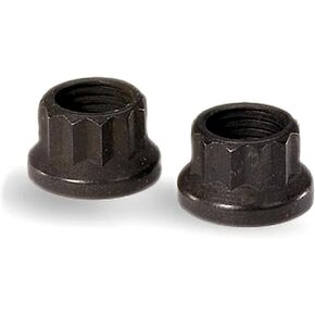 Moroso 67320 Adjuster Nuts for Stud Girdle, 7/16" Exhaust