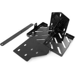 Rugged Ridge | Dual Battery Tray | 11214.53 | Fits 2007-2011 Jeep Wrangler JK