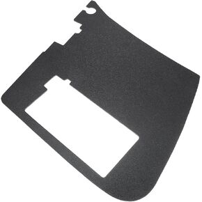 X AUTOHAUX 1 Pcs Car Battery Den Cover Replacement for Chevrolet Corvette 1997-2004 ABS Black