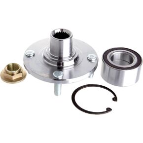 SCITOO Front Wheel Bearing 2000-2011 for Focus 518510 New Left or Right Wheel Hub Assembly 4 Lugs w/ABS 1 Pcs