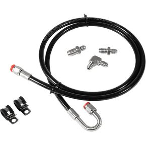 Clutch Line Kit For K Swap fits for Honda-Acura Civic Crx Integra K20 K24 K-Series Engine