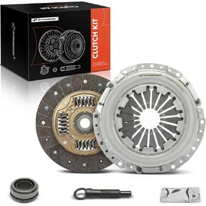 A-Premium Transmission Clutch Kit Set Compatible with Hyundai Accent 2012-2017, Veloster 2012-2017 & Kia Rio 2012-2018, 1.6L
