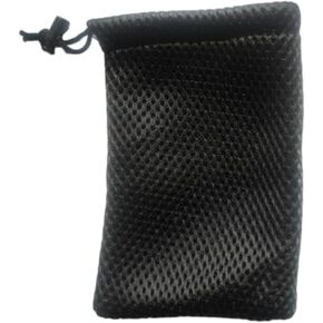 Nylon Mesh Drawstring Bag,Small Mesh Bags 10Pcs, Small Storage Pouch String Bags for Small Travel Stuff Bags 10 x 15cm/6 x 4Inch