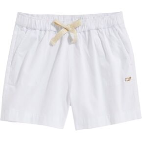 vineyard vines Girls' Pull on Stretch Twill Short