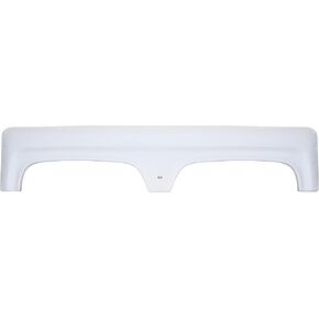 ICON FS570 Tandem Fender Skirt, Polar White