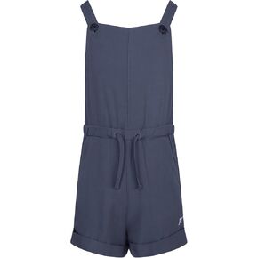 Hurley Girl's Woven Shortalls (Little Kids)