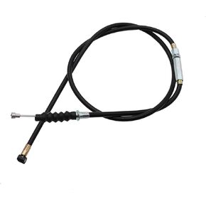 38.98" 99cm Clutch Cable with Adjuster for Apollo 125 50cc Chinese 70cc 90cc 110cc KLX XR CRF SSR 125cc SDG Coolster Baja Thumpstar Chinese Dirt Pit Bike Black