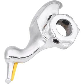 Unifizz Dia. 28mm Stainless Steel Duck Head Tire Changer Car Tire Changer Mount Demount Duck Head Tool Silver
