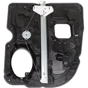 Window Regulator Rear Left Driver Side Without Motor Replacement for 1500 Classic 2009-2020