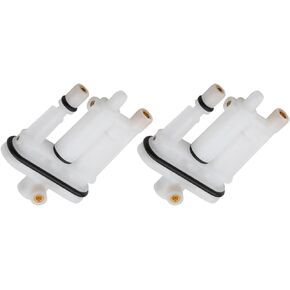 Carburetor Main Jet 596521 Aftermarket Replacement Parts Fit For B&S 450E Series Models (08P502). (2/Pack)