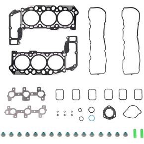 Head Gasket Set, Engine Head Gasket Set HS26229PT-1 for Dodge Ram 1500 Nitro Dakota Durango 3.7L, for Jeep Commander 3.7L, for Ram 1500 Dakota 3.7L 2011, for 2006-2009 for Mitsubishi Raider 3.7L