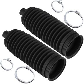 SCITOO 2pcs Front Steering Rack Boot For 2008-2013 For Nissan Rogue 2014-2015 For Nissan Rogue