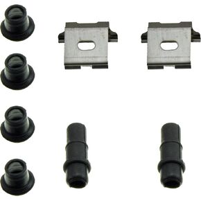 Dorman HW5615 Front Disc Brake Hardware Kit Compatible with Select Ford / Mercury Models