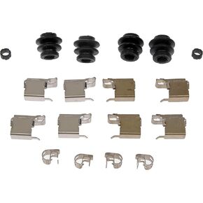 Dorman HW13821 Rear Disc Brake Hardware Kit Compatible with Select Lexus/Toyota Models