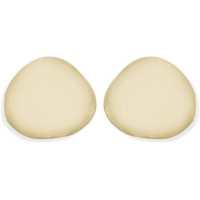Light Touch Breast Forms- Set of 2 Cotton Breast Prostheses for Mastectomy Recovery, Inserts for Mastectomy Bras